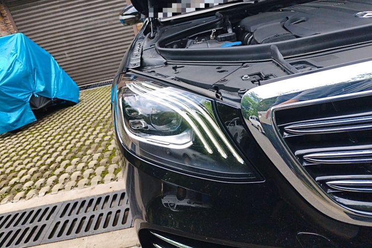 Used Mercedes-Benz S-Class 2019 S 450 L 4MATIC Exclusive Edition Right Front Headlight