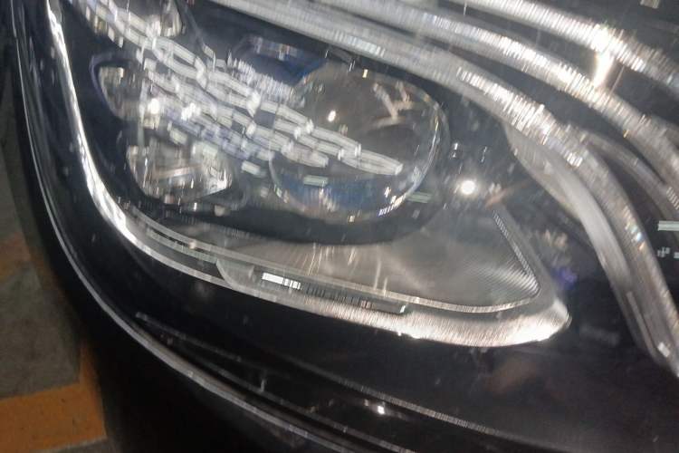 Used Mercedes-Benz S-Class 2019 S 350 L Luxury Edition Prestige Edition Right Front Headlight