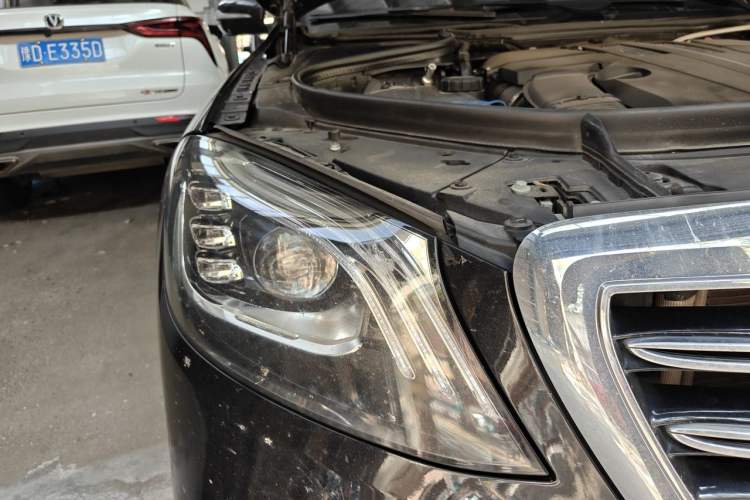 Used Mercedes-Benz S-Class 2019 S 450 L 4MATIC Right Front Headlight