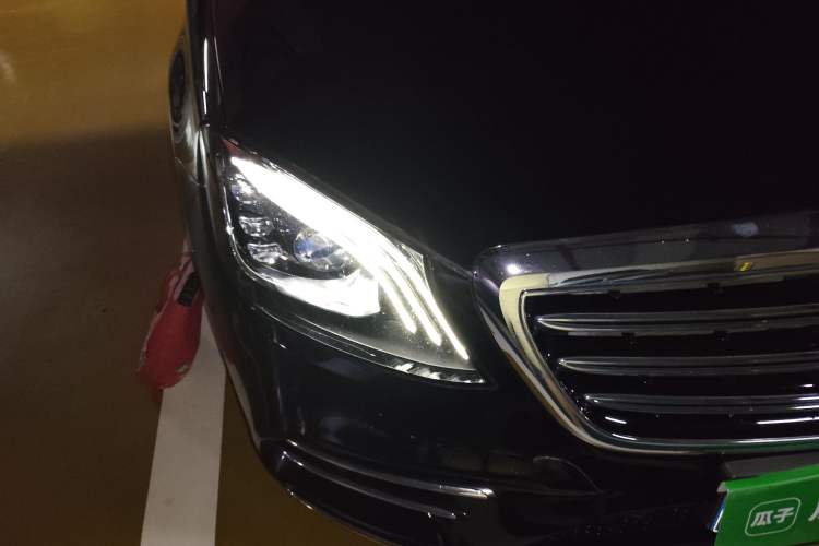 Used Mercedes-Benz S-Class 2019 S 450 L 4MATIC Right Front Headlight