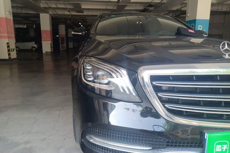 Used Mercedes-Benz S-Class 2019 S 350 L Prestige Model Ultimate Collection Right Front Headlight