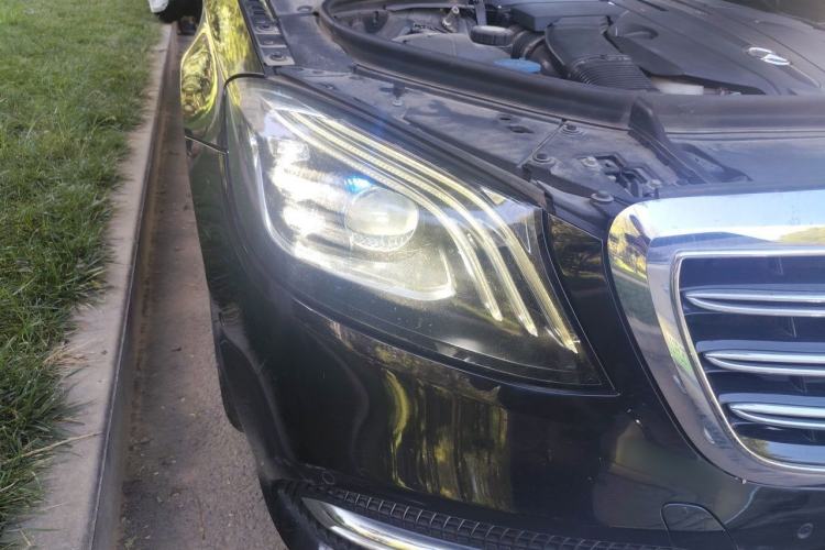 Used Mercedes-Benz S-Class 2019 S 350 L Executive Edition Right Front Headlight