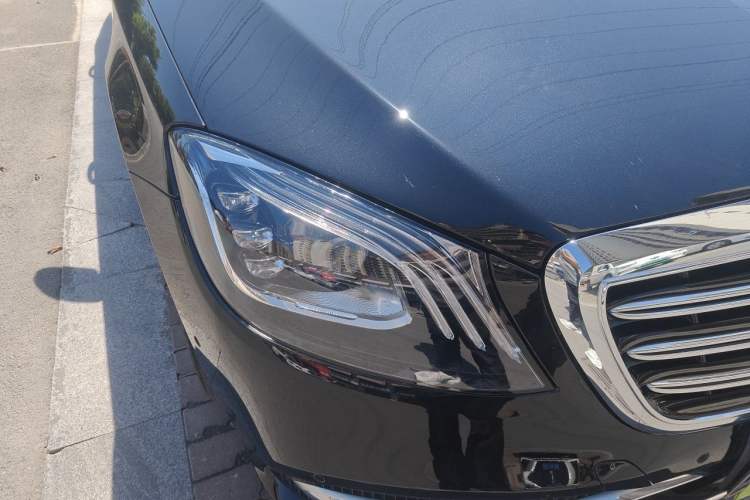 Used Mercedes-Benz S-Class 2019 S 320 L Right Front Headlight