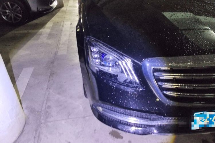 Used Mercedes-Benz S-Class 2019 S 350 L Executive Edition Right Front Headlight