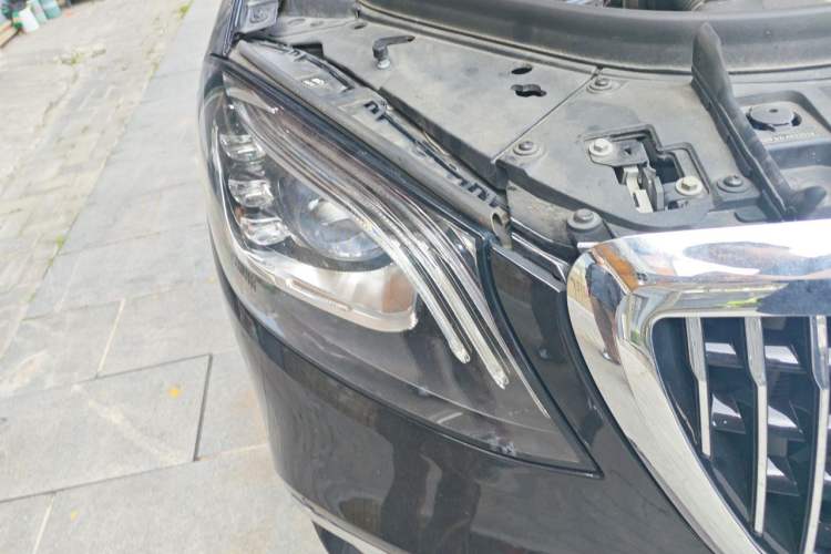 Used Mercedes-Benz S-Class 2019 S 350 L Prestige Model Ultimate Collection Right Front Headlight