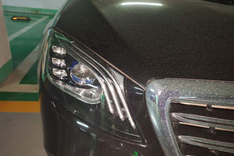 Used Mercedes-Benz S-Class 2019 S 350 L Prestige Model Ultimate Collection Right Front Headlight