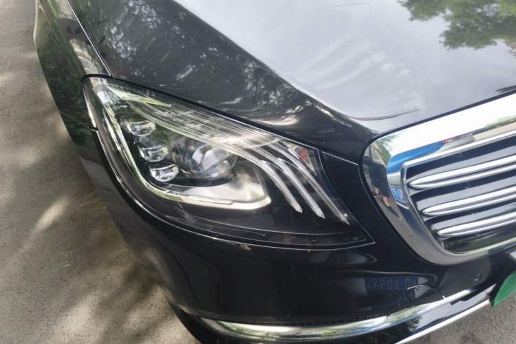 Used Mercedes-Benz S-Class 2019 S 320 L Right Front Headlight