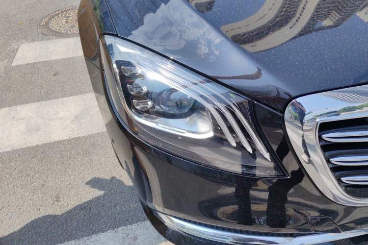 Used Mercedes-Benz S-Class 2019 S 320 L Right Front Headlight