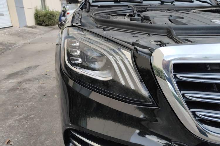 Used Mercedes-Benz S-Class 2019 S 450 L 4MATIC Right Front Headlight