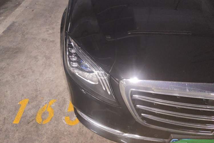 Used Mercedes-Benz S-Class 2019 S 350 L Luxury Edition Prestige Edition Right Front Headlight