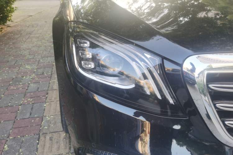 Used Mercedes-Benz S-Class 2019 S 350 L Luxury Edition Prestige Edition Right Front Headlight