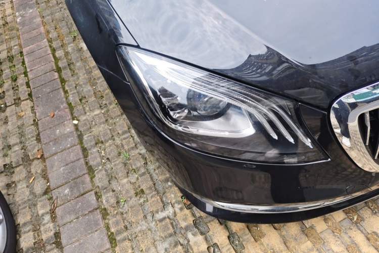 Used Mercedes-Benz S-Class 2019 S 350 L Luxury Edition Prestige Edition Right Front Headlight