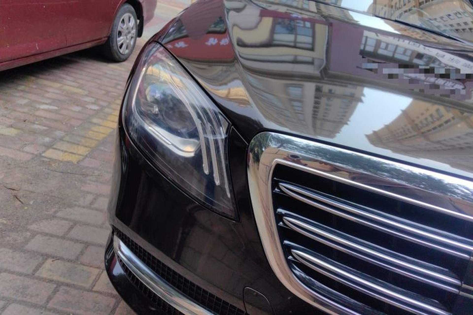 Used Mercedes-Benz S-Class 2019 S 320 L Right Front Headlight