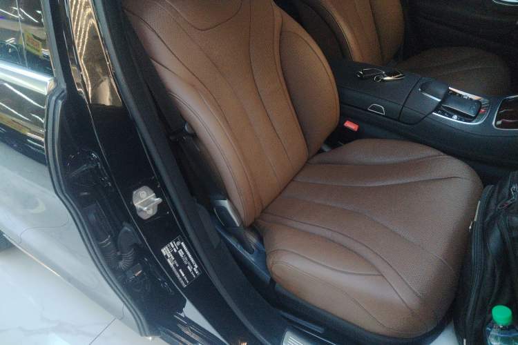 Used Mercedes-Benz S-Class 2019 S 350 L Prestige Model Ultimate Collection Right Front Seat