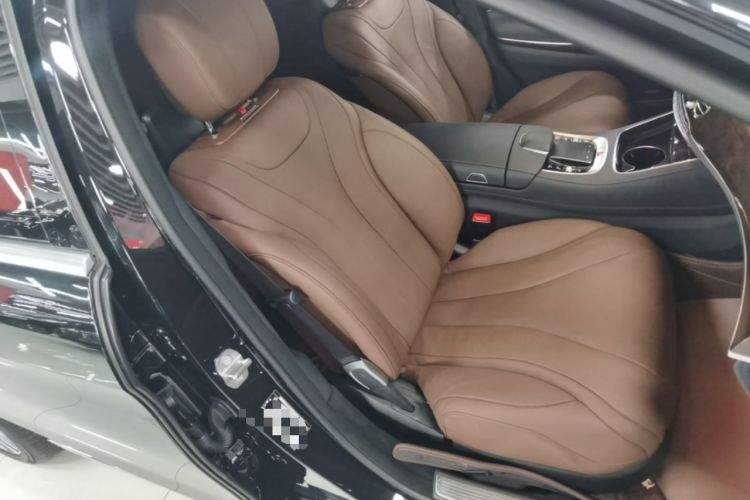 Used Mercedes-Benz S-Class 2019 S 350 L Luxury Model Right Front Seat