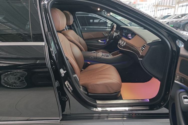 Used Mercedes-Benz S-Class 2019 S 350 L Prestige Model Ultimate Collection Right Front Seat