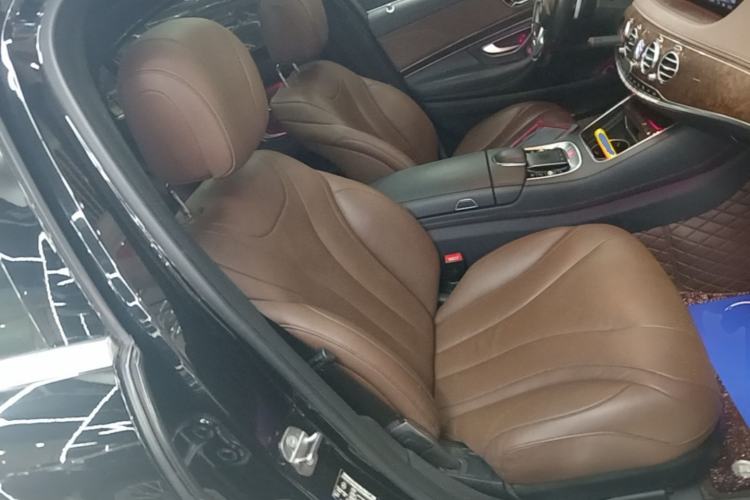 Used Mercedes-Benz S-Class 2019 S 350 L Executive Edition Right Front Seat