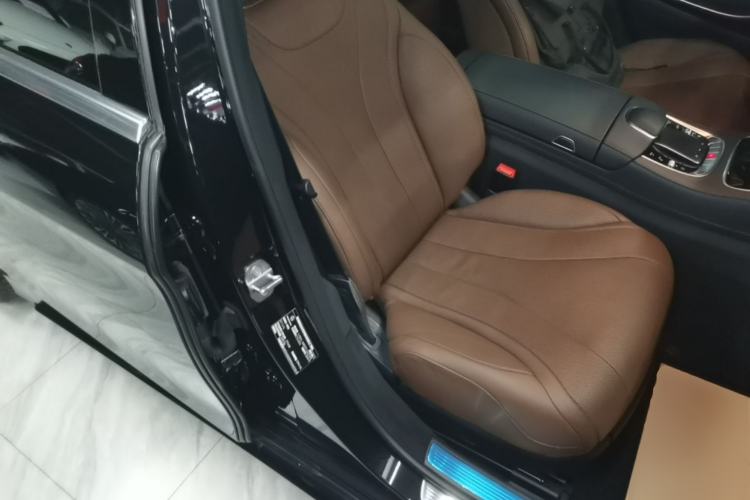Used Mercedes-Benz S-Class 2019 S 450 L 4MATIC Right Front Seat