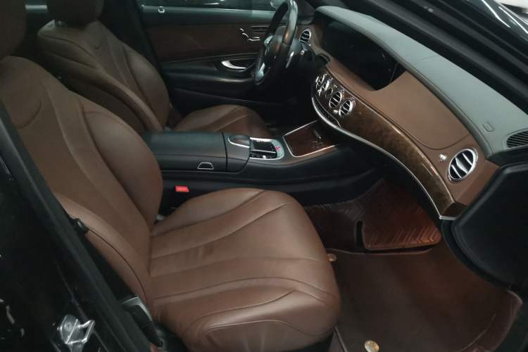 Used Mercedes-Benz S-Class 2019 S 320 L Right Front Seat