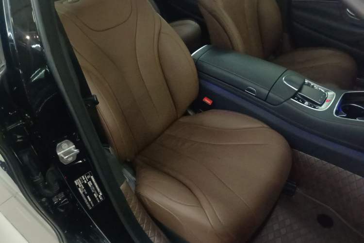 Used Mercedes-Benz S-Class 2019 S 350 L Prestige Model Ultimate Collection Right Front Seat