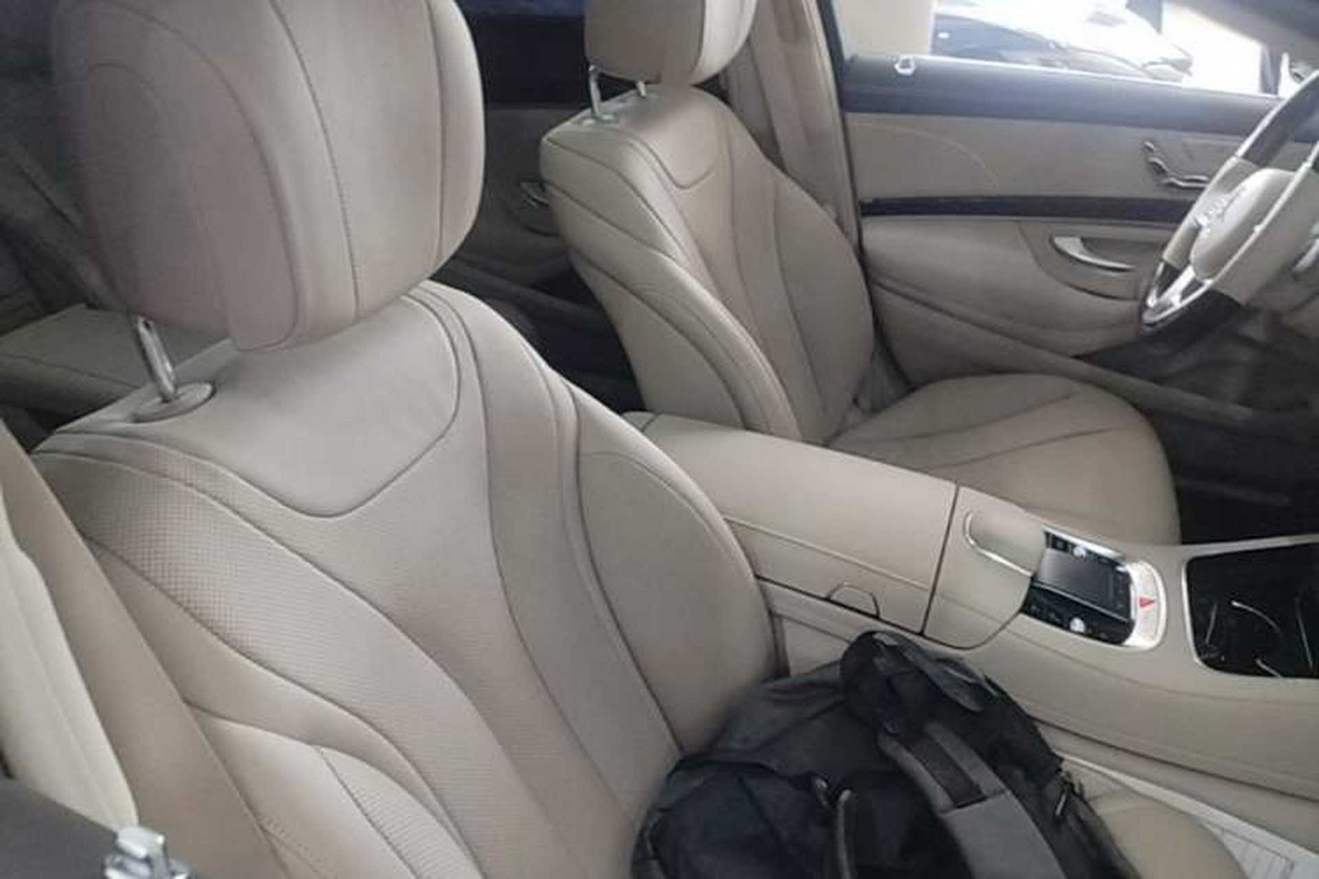 Used Mercedes-Benz S-Class 2019 S 350 L Executive Edition Right Front Seat