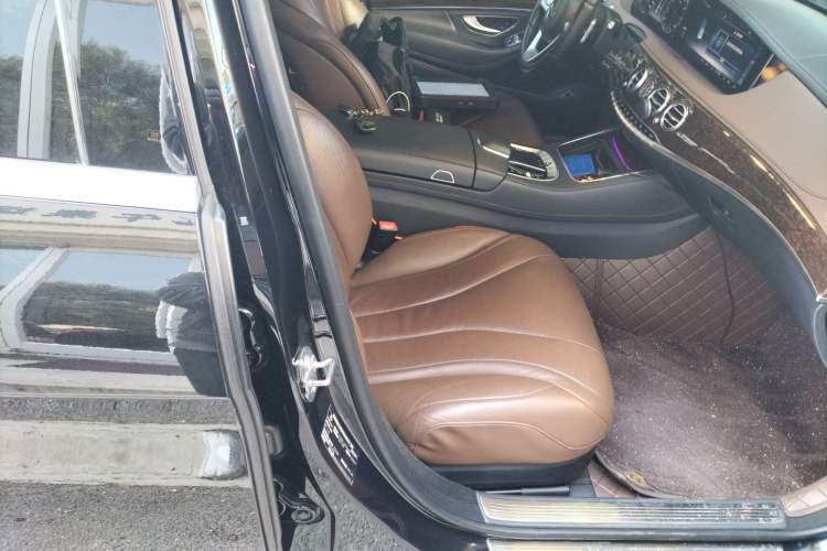 Used Mercedes-Benz S-Class 2019 S 320 L Right Front Seat