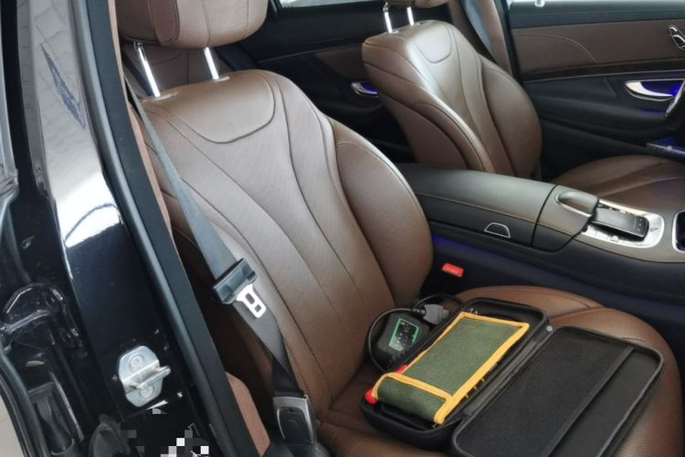 Used Mercedes-Benz S-Class 2019 S 350 L Executive Edition Right Front Seat