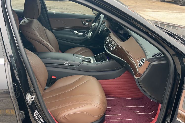 Used Mercedes-Benz S-Class 2019 S 320 L Right Front Seat