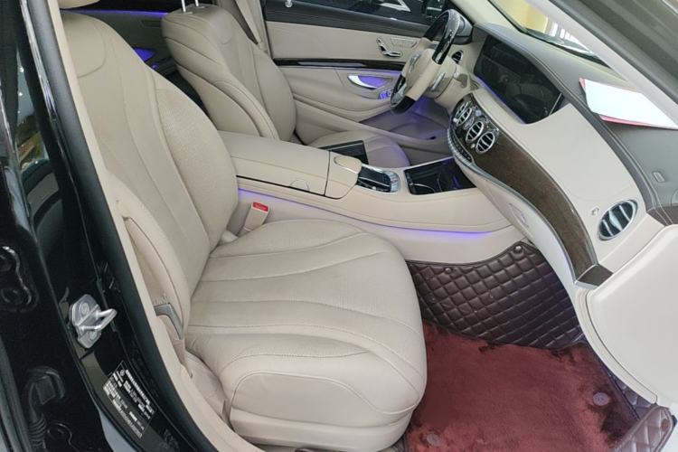 Used Mercedes-Benz S-Class 2019 S 320 L Prestige Edition Right Front Seat