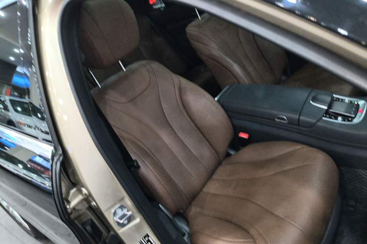 Used Mercedes-Benz S-Class 2019 S 320 L Right Front Seat