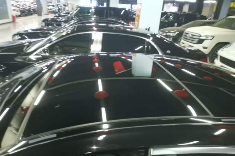 Used Mercedes-Benz S-Class 2019 S 450 L 4MATIC Roof