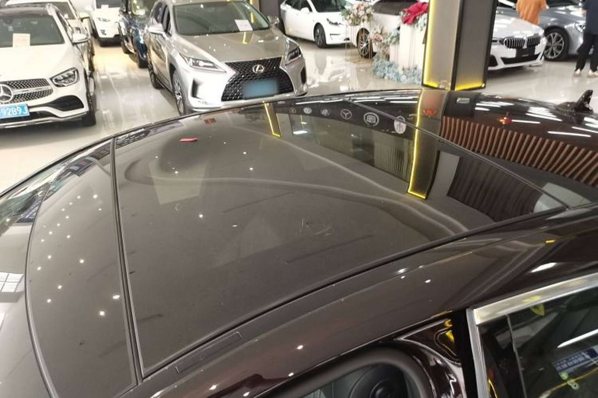 Used Mercedes-Benz S-Class 2019 S 320 L Roof