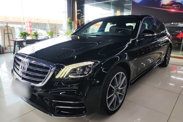 Used Mercedes-Benz S-Class 2019 S 450 L 4MATIC Exclusive Edition