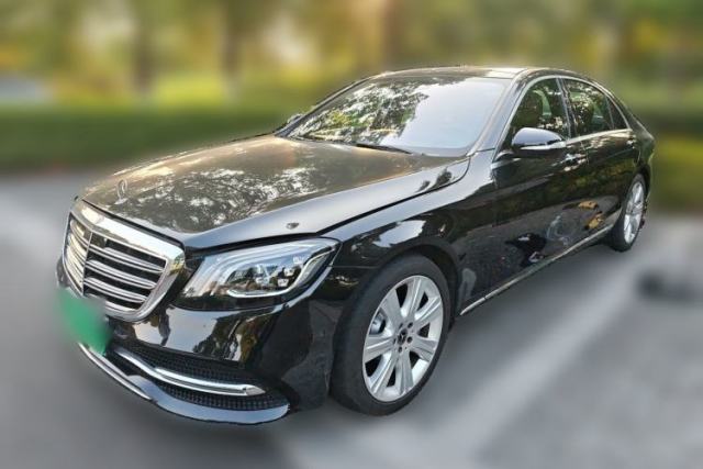 Used Mercedes-Benz S-Class 2019 S 450 L