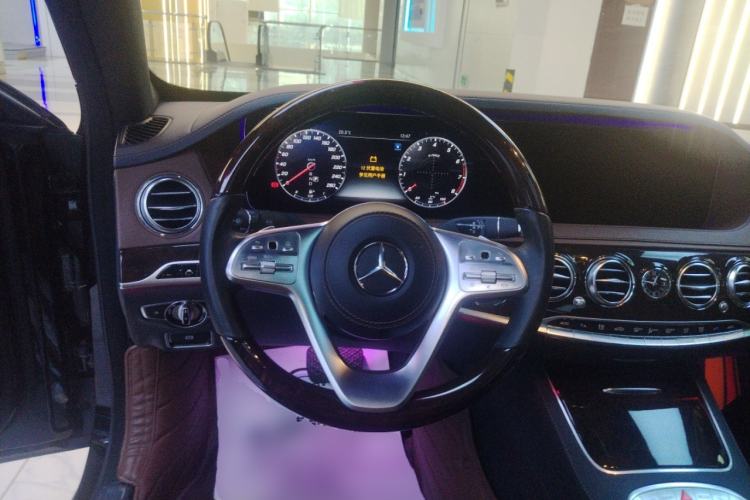 Used Mercedes-Benz S-Class 2019 S 350 L Prestige Model Ultimate Collection Steering Wheel