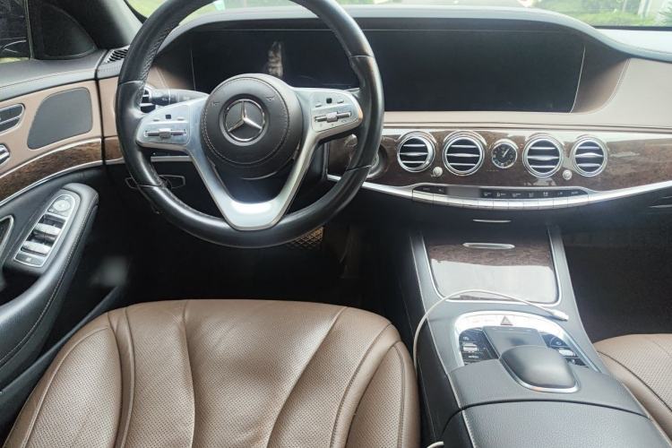 Used Mercedes-Benz S-Class 2019 S 320 L Prestige Edition Steering Wheel
