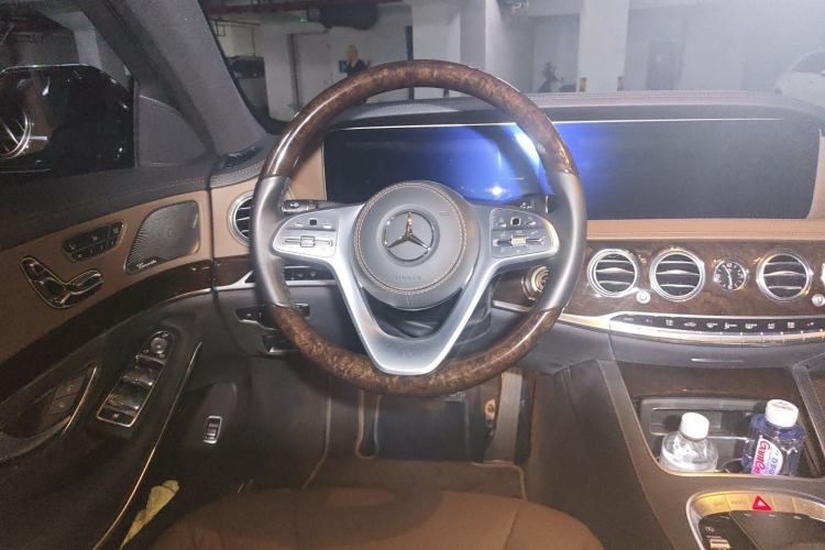 Used Mercedes-Benz S-Class 2019 S 350 L Luxury Edition Prestige Edition Steering Wheel