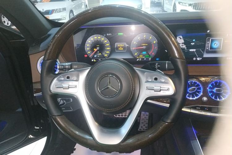 Used Mercedes-Benz S-Class 2019 S 320 L Prestige Edition Steering Wheel