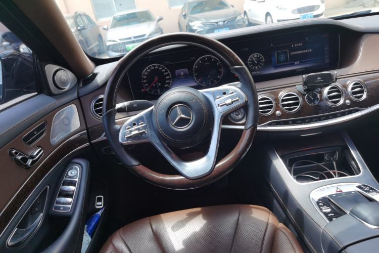 Used Mercedes-Benz S-Class 2019 S 320 L Steering Wheel