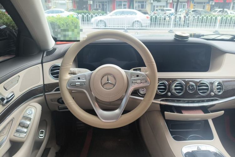 Used Mercedes-Benz S-Class 2019 S 320 L Prestige Edition Steering Wheel