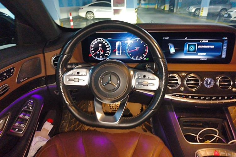Used Mercedes-Benz S-Class 2019 S 450 L 4MATIC Steering Wheel