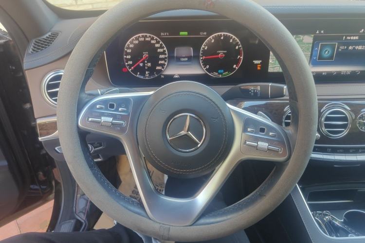 Used Mercedes-Benz S-Class 2019 S 320 L Prestige Edition Steering Wheel