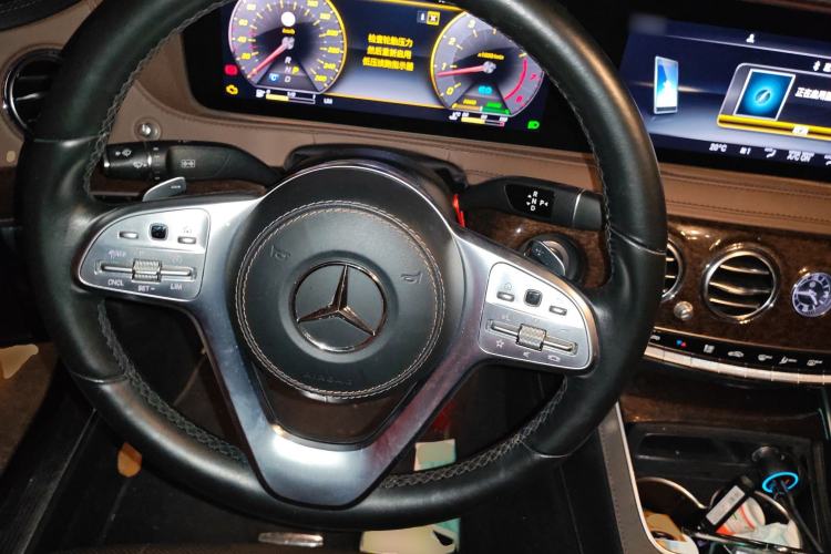 Used Mercedes-Benz S-Class 2019 S 320 L Steering Wheel