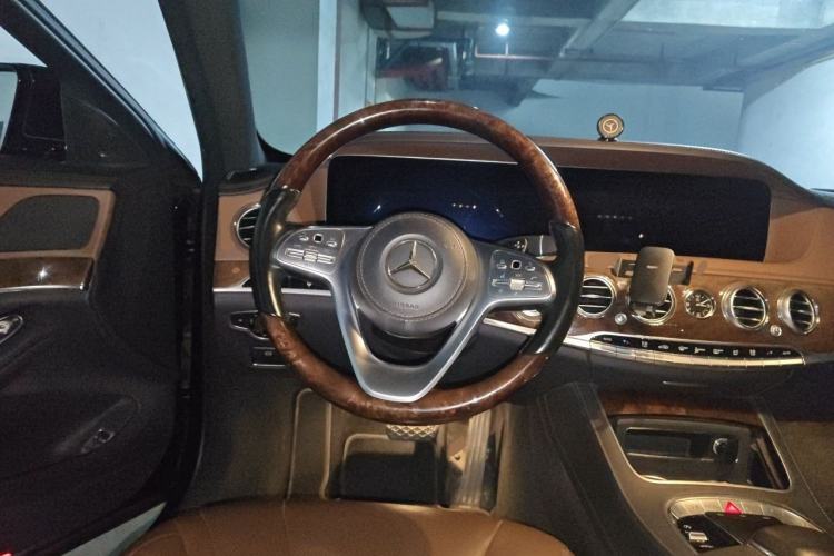 Used Mercedes-Benz S-Class 2019 S 350 L Executive Edition Steering Wheel