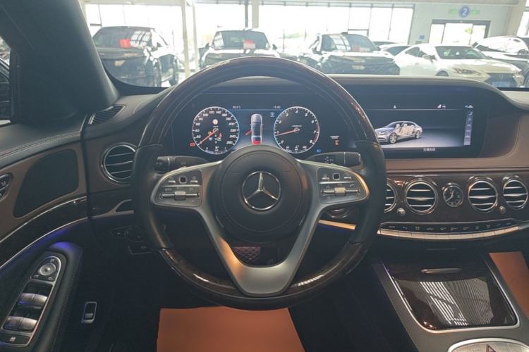 Used Mercedes-Benz S-Class 2019 S 350 L Prestige Model Ultimate Collection Steering Wheel