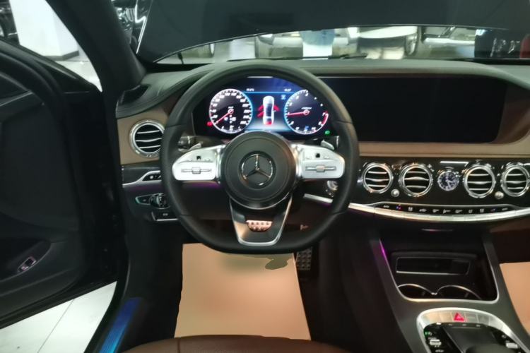 Used Mercedes-Benz S-Class 2019 S 450 L 4MATIC Steering Wheel