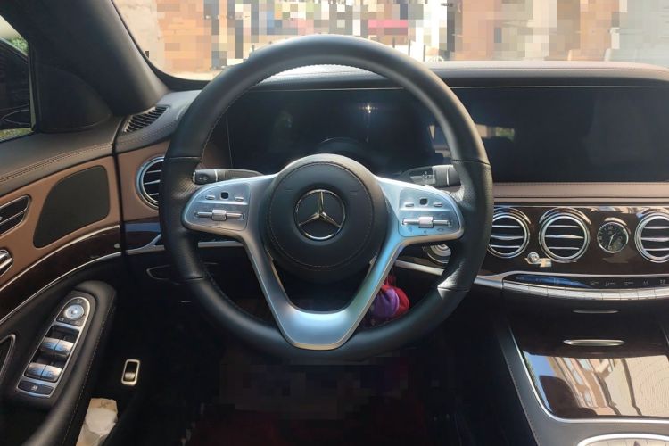 Used Mercedes-Benz S-Class 2019 S 350 L Executive Edition Steering Wheel