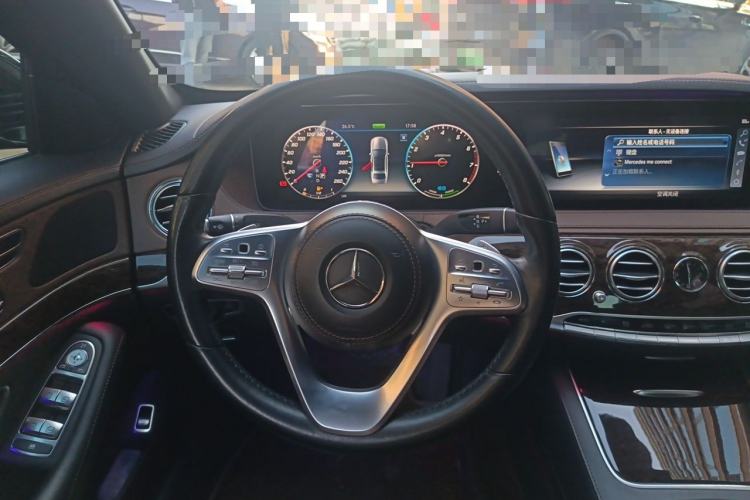 Used Mercedes-Benz S-Class 2019 S 320 L Steering Wheel