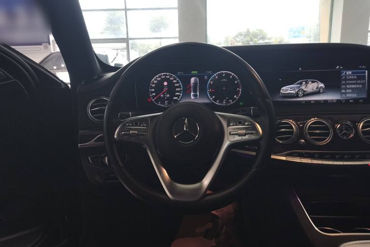 Used Mercedes-Benz S-Class 2019 S 320 L Steering Wheel
