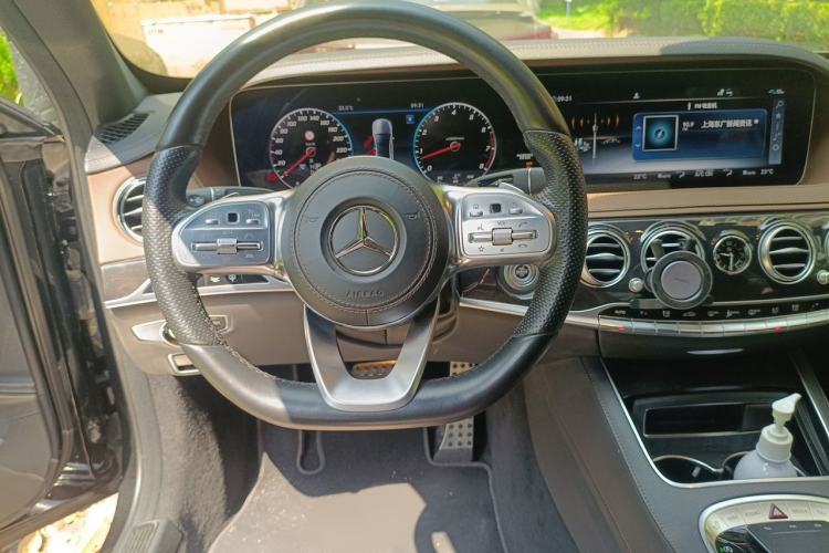 Used Mercedes-Benz S-Class 2019 S 450 L 4MATIC Steering Wheel